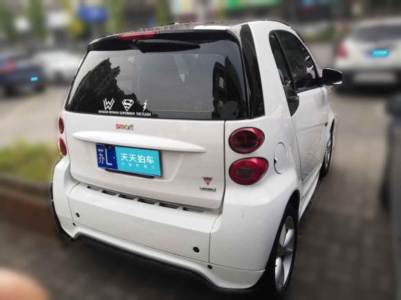 [南京·苏L] 二手smartsmart fortwo2014款 1.0T 硬顶城市光波激情版