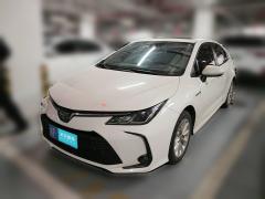 [嘉兴·浙F] 丰田卡罗拉2019款 双擎 1.8L E-CVT GL-i精英版