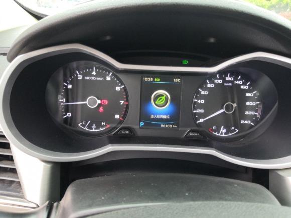 [湖州·晋K] 二手吉利汽车帝豪GL2017款 1.3T DCT旗舰型