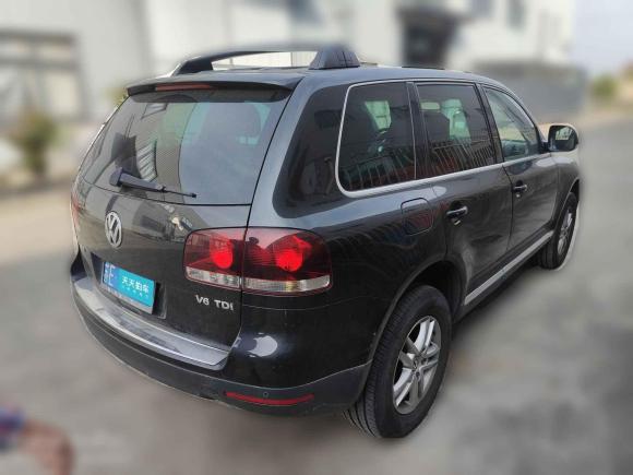 [南通·苏E] 二手大众途锐2009款 3.0T 柴油豪华型