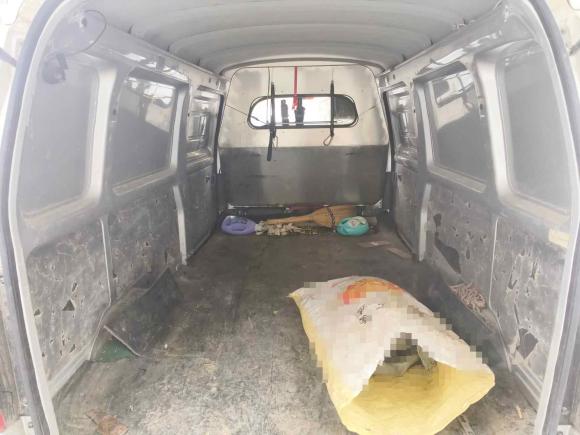 [西安·陕U] 二手五菱汽车五菱荣光2021款 1.5L加长基本型封窗车2座L3C