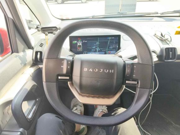 [青岛·鲁B] 二手宝骏宝骏KiWi EV2022款 艺术家轻享版 三元锂