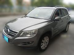 [南京·苏A]大众&nbsp;&nbsp;Tiguan&nbsp;&nbsp;2009款2.0TSI舒适版