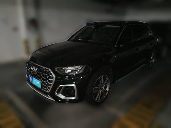 [青岛·鲁U] 二手奥迪奥迪Q5L2021款 45 TFSI 豪华动感型
