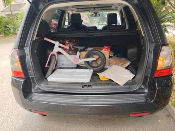 [苏州·苏E] 二手路虎神行者22010款 3.2 i6 自动SE汽油版