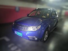 [上海·沪A] 斯巴鲁森林人2012款 经典 2.5XS 自动运动版