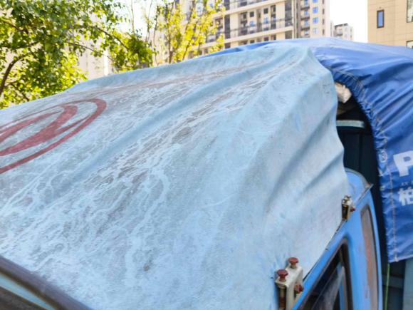 [上海·苏A] 二手东风东风皮卡2015款 2.4T P66 两驱精英型加长4D25U