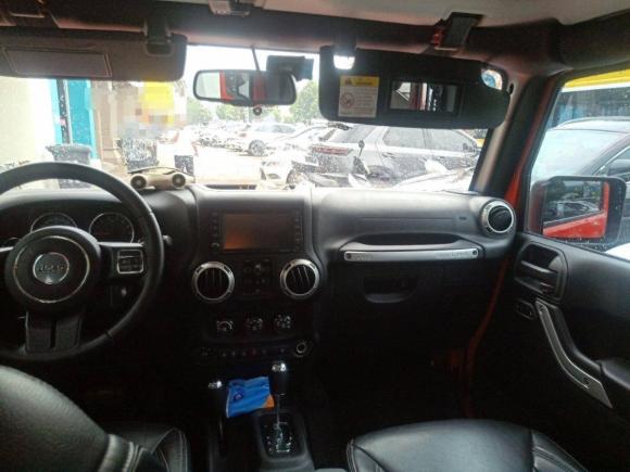 [嘉兴·浙F] 二手Jeep牧马人2017款 3.6L Rubicon 四门舒享版