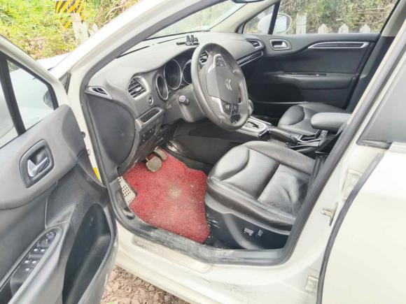 [上海·浙F] 二手雪铁龙雪铁龙C4L2014款 1.6THP 智驱版 自动劲智型