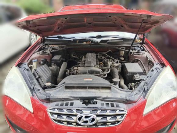 [合肥·皖A] 二手现代劳恩斯-酷派2009款 2.0T 自动豪华版