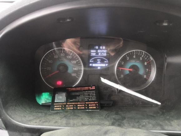 [芜湖·浙F] 二手金杯海狮X30L2016款 1.5L财富版DLCG14