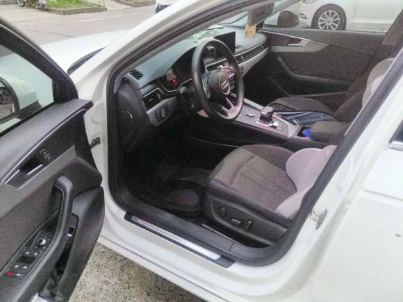 [上海·沪C] 二手奥迪奥迪A4L2018款 30周年年型 40 TFSI 进取型