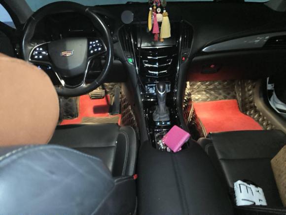 [南昌·赣A] 二手凯迪拉克凯迪拉克ATS-L2017款 28T 时尚型