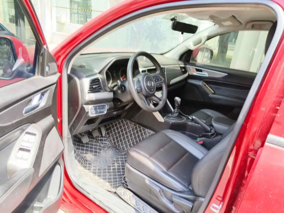 [成都·川A] 二手长城炮2021款 2.0T商用版手动汽油四驱精英型长箱GW4C20B