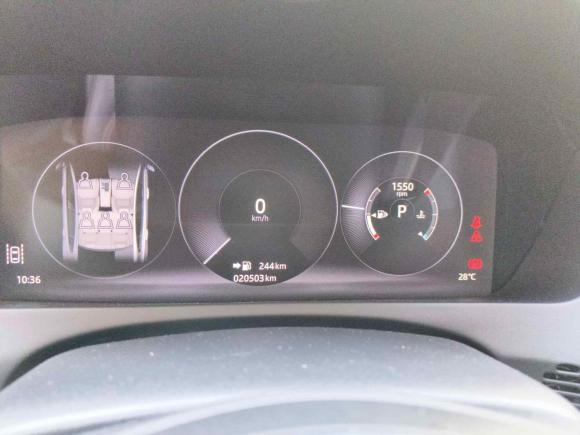 [深圳·粤A] 二手捷豹捷豹XEL2019款 2.0T 250PS 尊享版