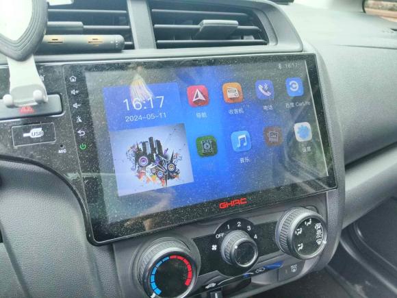 [成都·川A] 二手本田飞度2018款 1.5L CVT舒适版