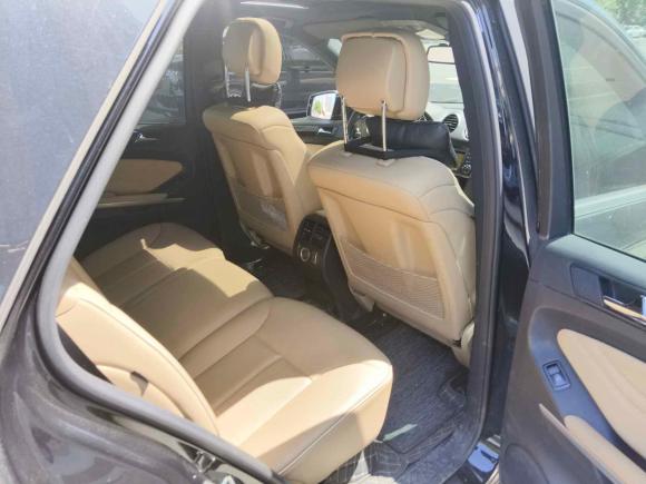 [合肥·皖G] 二手奔驰奔驰M级2010款 ML 350 4MATIC豪华型特别版