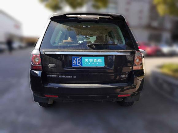 [无锡·苏B] 二手路虎神行者22013款 2.2T SD4 S柴油版