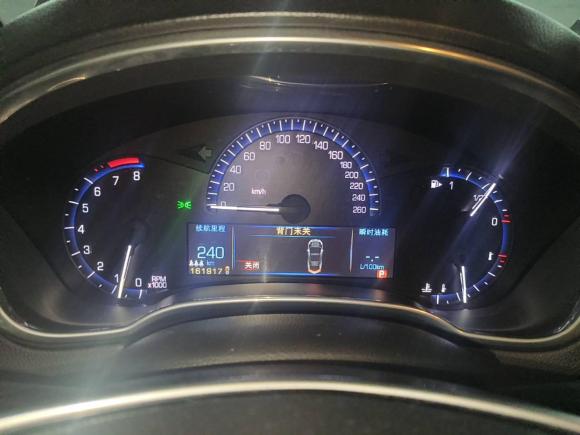 [嘉兴·浙F] 二手凯迪拉克凯迪拉克SRX2013款 3.0L 舒适型