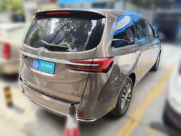 [成都·川A] 二手别克别克GL82022款 陆上公务舱 652T 豪华型