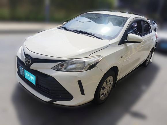 [佛山·粤X] 二手丰田威驰2017款 1.5L CVT创行版