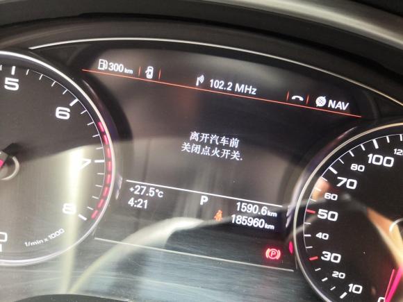 [金华·浙G] 二手奥迪奥迪A82013款 A8L 45 TFSI quattro舒适型
