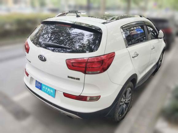 [杭州·浙H] 二手起亚智跑2015款 2.0L 自动两驱版DLX