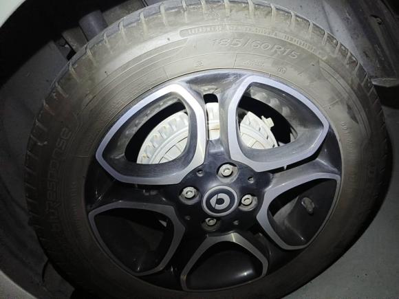 [杭州·浙A] 二手smartsmart forfour2018款 0.9T 66千瓦先锋版