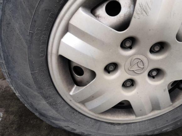 [嘉兴·浙F] 二手长安凯程长安睿行M602019款 1.5L标准型国VI 5/6座DAM15KR