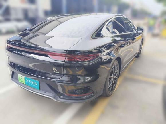 [佛山·粤E] 二手比亚迪汉2022款 EV 创世版 610KM四驱尊享型