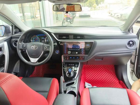 [佛山·粤X] 二手丰田卡罗拉2017款 改款双擎 1.8L E-CVT领先版