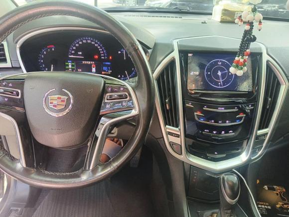 [嘉兴·浙F] 二手凯迪拉克凯迪拉克SRX2015款 3.0L 舒适型