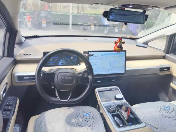 [杭州·浙A] 二手埃安AION Y2021款 70 智领活力版