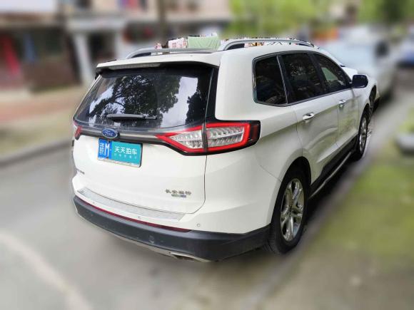 [南昌·赣M] 二手福特锐界2016款 EcoBoost 245 四驱豪锐型 7座