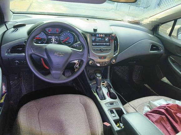 [深圳·粤L] 二手雪佛兰科鲁兹2017款 1.5L 自动先锋天窗版