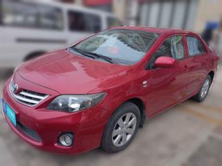 丰田卡罗拉2012款炫装版1.6L自动GL