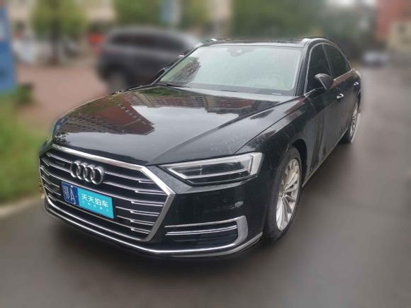 奥迪奥迪A82021款 A8L 50 TFSI quattro 舒适型「武汉二手车」「天天拍车」