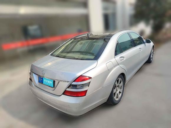 [南通·苏F] 二手奔驰奔驰S级2008款 S 300 L 商务型