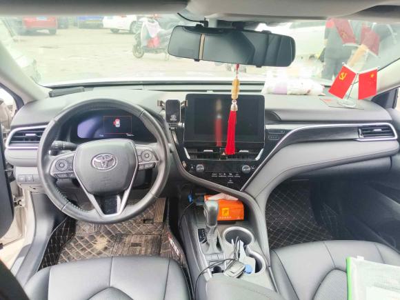[南昌·赣A] 二手丰田凯美瑞2021款 2.5G 豪华版