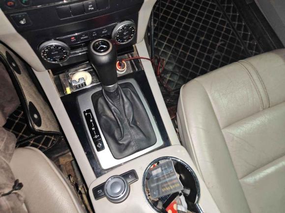 [北京·京A] 二手奔驰奔驰GLK级2008款 GLK 350 4MATIC