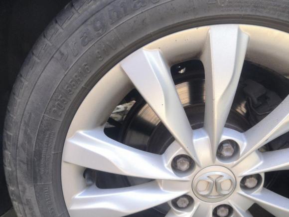 [无锡·苏B] 二手北京汽车绅宝D502015款 1.5L 手动舒适超值导航版