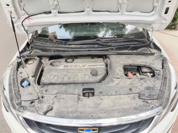 [济南·鲁A] 二手吉利汽车帝豪GS2016款 运动版 1.3T 自动领尚型