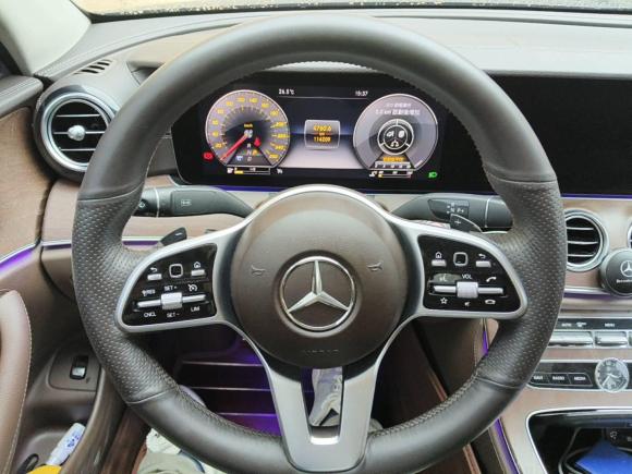 [无锡·苏B] 二手奔驰奔驰E级2020款 E 300 L 时尚型