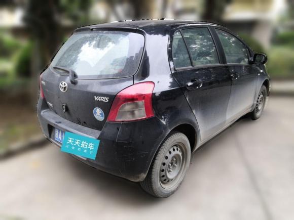 [杭州·浙A] 二手丰田雅力士2009款 1.6E 自动舒适版