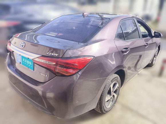 [上海·沪A] 二手丰田雷凌2017款 改款双擎 1.8H GS E-CVT精英天窗版 国V