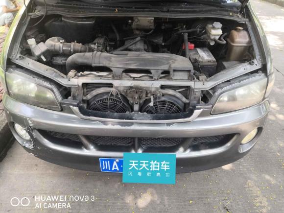 [成都·川A] 二手江淮瑞风2012款 2.0L穿梭时光版HFC4GA3