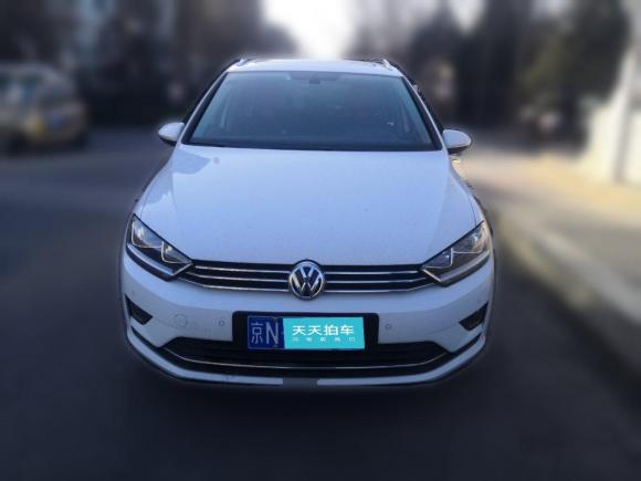 [北京·京N] 二手大众高尔夫·嘉旅2016款 230TSI 自动进取型