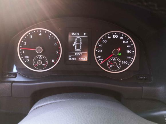 [上海·沪C] 二手大众途观2015款 1.8TSI 自动两驱舒适版