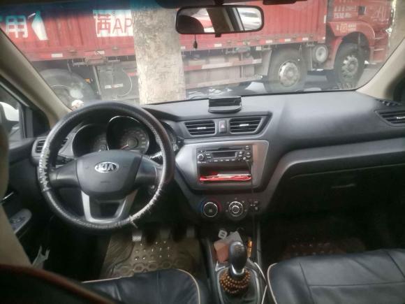 [佛山·粤E] 二手起亚起亚K22012款 两厢 1.4L MT GLS纪念版