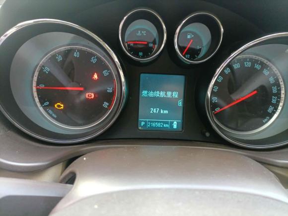 [苏州·苏E] 二手别克君威2012款 2.0L 舒适版